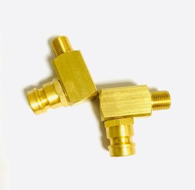 Hasco Brass Male Threaded Quick Coupling From Join Coupling Factory