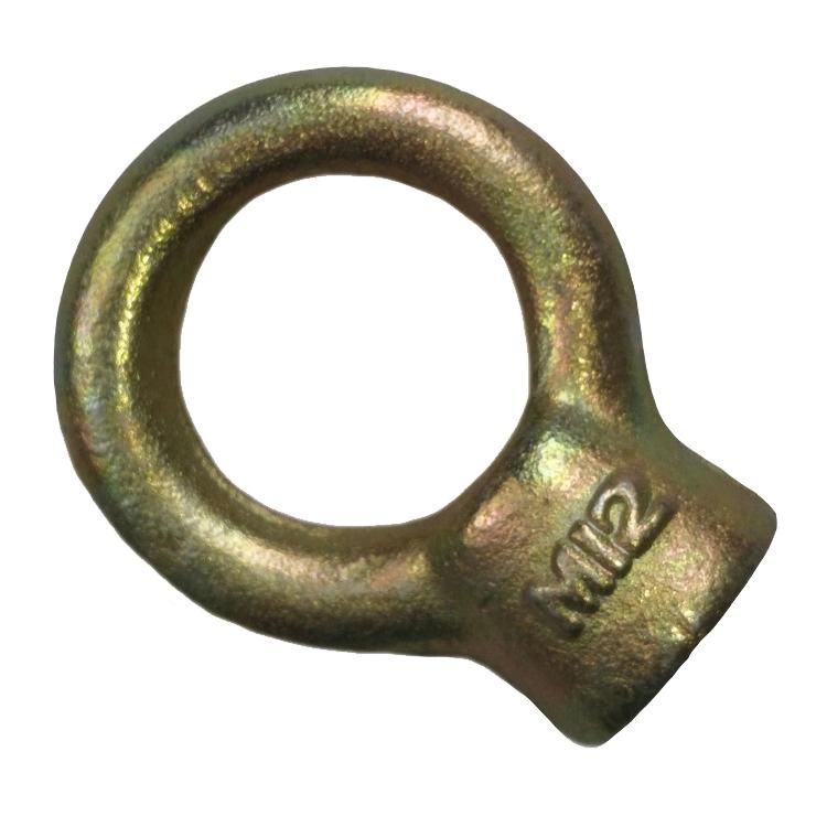 Electric Galvanized Carbon Steel JIS B 1169 Lifting Eye/Ring Nut