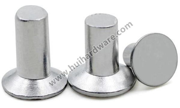 DIN661 Stainless Steel Countersunk Flat Head Solid Rivets