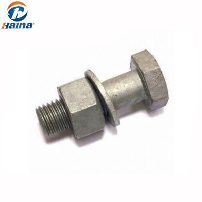 Heavy Hex Structural Bolt with Nut and Washer DIN6914