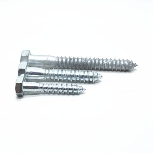 Hot DIP Galvanized Hexagon Head Wood Screw