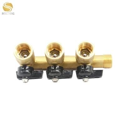 Water Manifold Valve with Female Thread 1/4&quot;-4&quot;