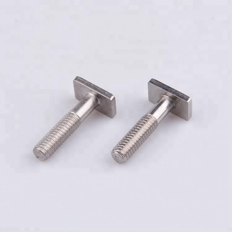 Carbon Steel Stainless Steel M10 M8 M6 Hammer Head Forged T Bolt