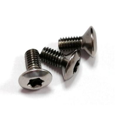 M4 9mm Gun Color Oval Head 6 Lobe Torx Machine Screw Customized