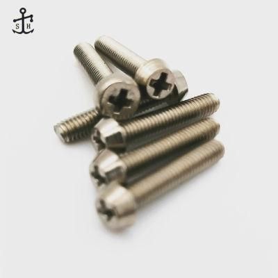 Stainless Steel Bolt NF E 25-121 Ss Pan Head Screws with Type H or Type Z Cross Recess - Product a Made in China