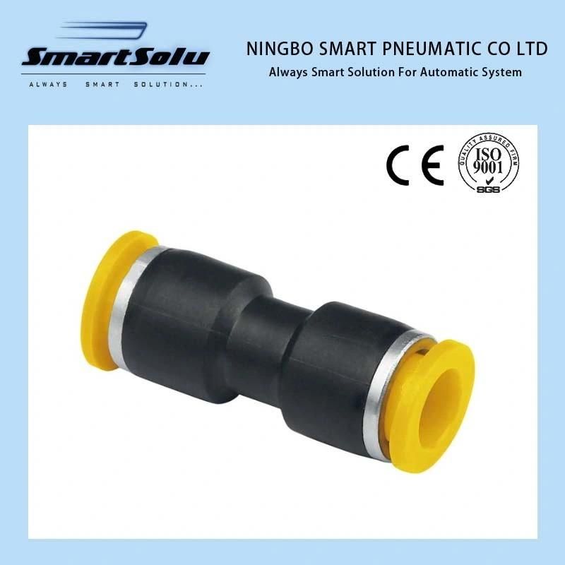 Ningbo Smart PU Type Plastic Pneumatic Combination & Joint Fittings
