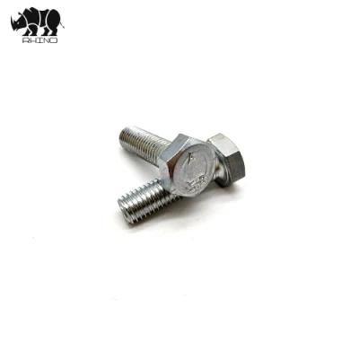 Zinc Plated / Plain G4.8 / 6.8 / 8.8 / 10.9 / 12.9 DIN933 Hex Bolt