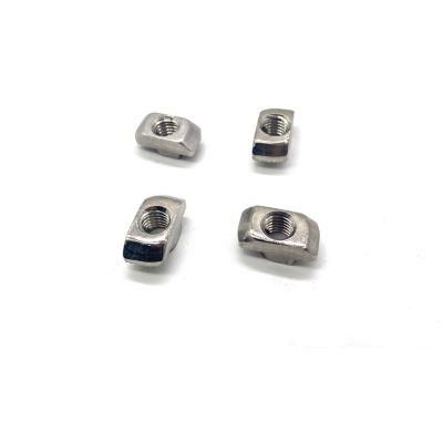 Fastener A2 A4 T Hammer Head Nuts for Aluminium Profile