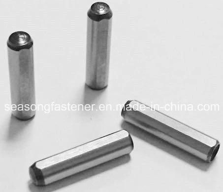 Parallel Pin with Internal Thread / Dowel Pin (DIN7979)