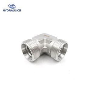 Forged 90 Degree Elbow Hydraulic Fittings/DIN Metric Tube Fittings