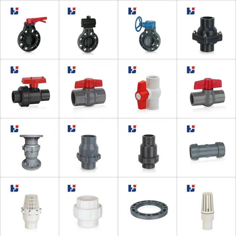 Water Irrigation System PP Compression Fittings Flange