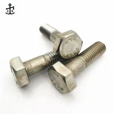 Factory Price Hardware Fasteners BS 450 Hexagon Head Machine Screws with B. S. W. &amp; B. S. F. Threads Made in China