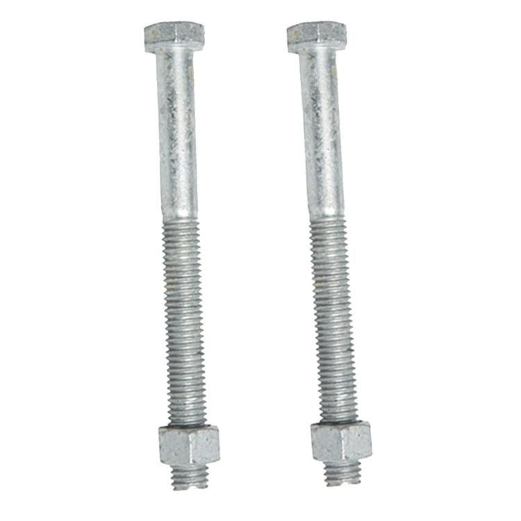 High Quality Building Industry Hot-DIP Galvanized Bolts and Nuts Hot DIP Galvanized Screws