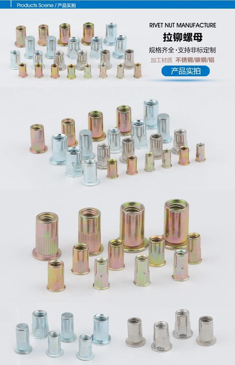Rivet Nut, Blind Rivet Nut
