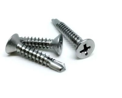 GS Approved Wood Screw/Roofing Screw/Machine Screw/Tornillo China Factory Self Drilling Screw