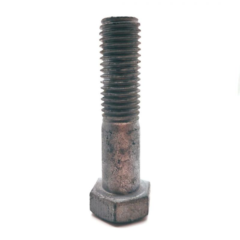 M6 -M24 Hot DIP Galvanized HDG Hex Bolt and Nut