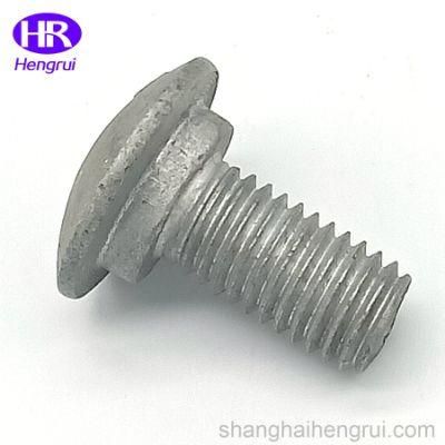 HDG Hot DIP Galvanized A307A Highway Guardrail Splice Bolts