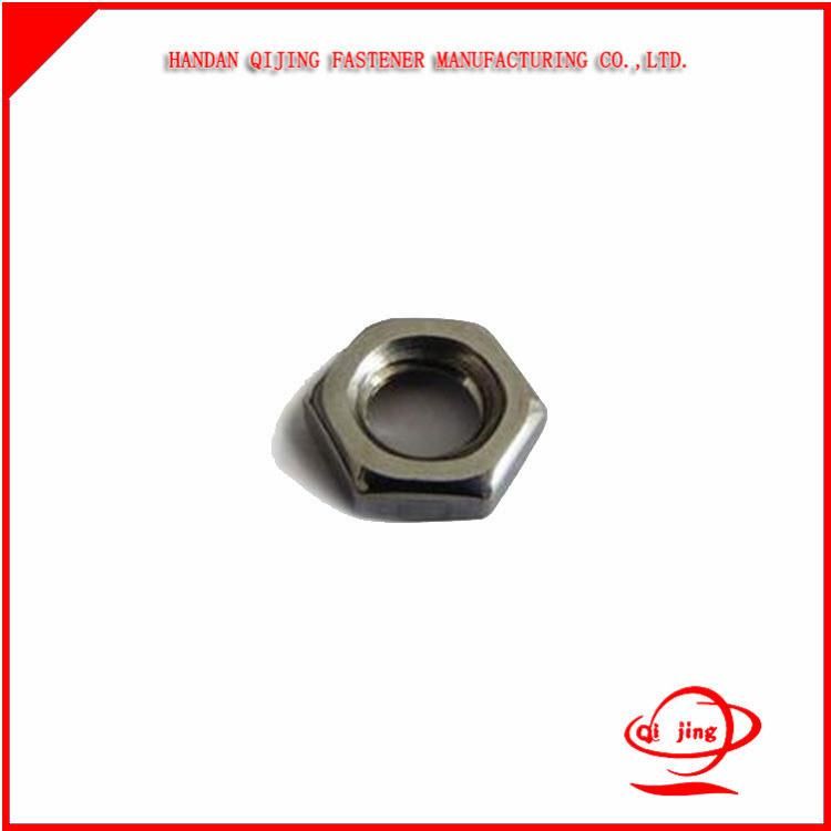 All Frequently-Used Size Brass Hex Thin Nut Fastener Weld Nuts Flange Nuts
