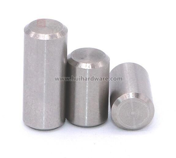 304 Stainless Steel Metric Dowel Pins
