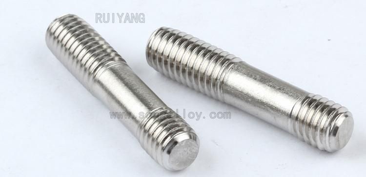 Anchor Bolts Stainless Steel Double End Stud Bolt (SS304 SS316 GB898)