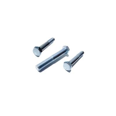 DIN931 Hex Cap Screw White Zinc