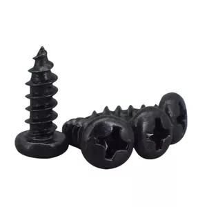 Black Pan Framing Head Sharp Point Self Tapping Screws