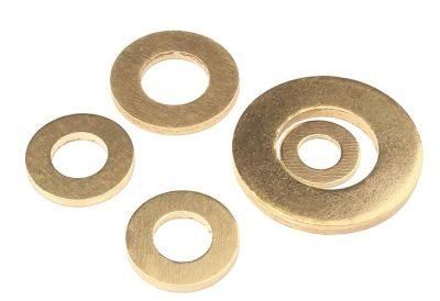 Copper Gasket Pure Brass Huasi Meson Metal Flat Gasket