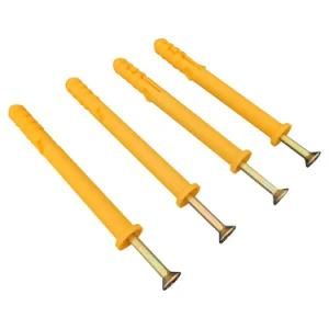 Nylon Anchor Plug with Nail Fix Screw (M8)