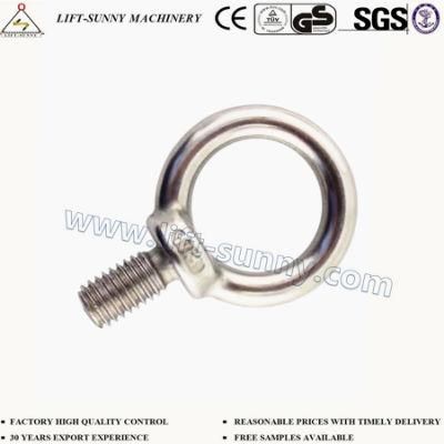 304 316 Stainless Steel JIS 1168 Eye Bolt