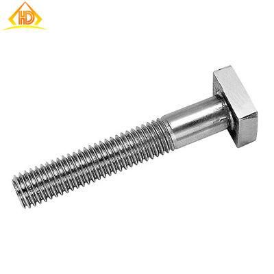 Good Price Stainless Steel 304 M4 T Head Bolt