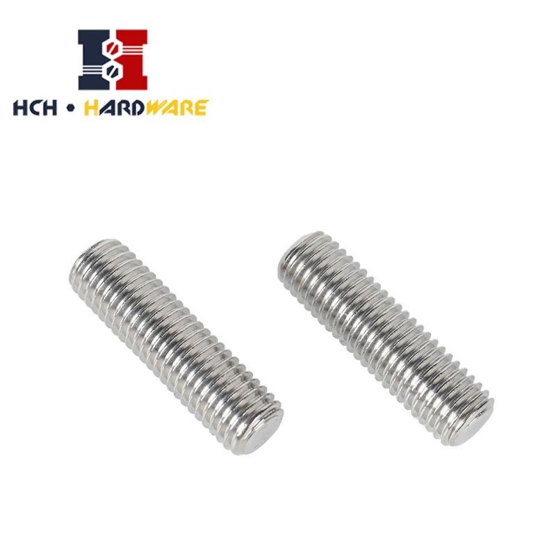 High Quality SS304 316 Full Threaded Rod Stud Bolt