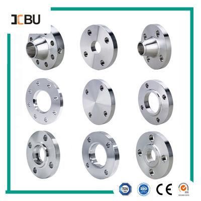 Ex-Factory Price Stainless Steel Flange CNC High Precision Investment Flange