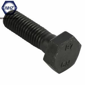 High Tensile Bolt Hex Construction Bolt ASTM A193 B7 Heavy Hex Bolt