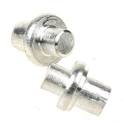 Round Head Brass/Copper Knurl Solid Rivet