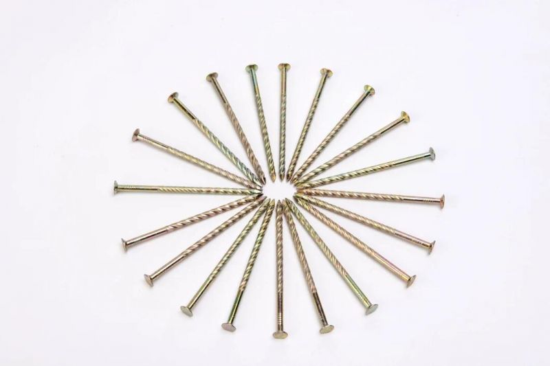 Yellow Collated Loose Nail
