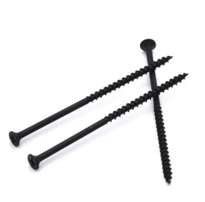 Hot Dipped Galvanized Drywall Screw Fine Thread or Coarse Thread Black Phosphated Drywall Screws