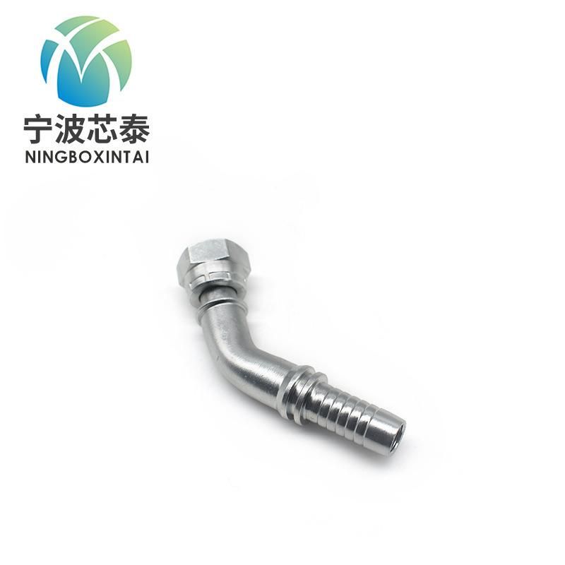 Hydraulic Pipe Fittings Hose Fittings Elbow Hydraulic Fittings Factory Supply Stainless Steel Carbon Steel Custom Hydraulic Hose Pipe Fitting