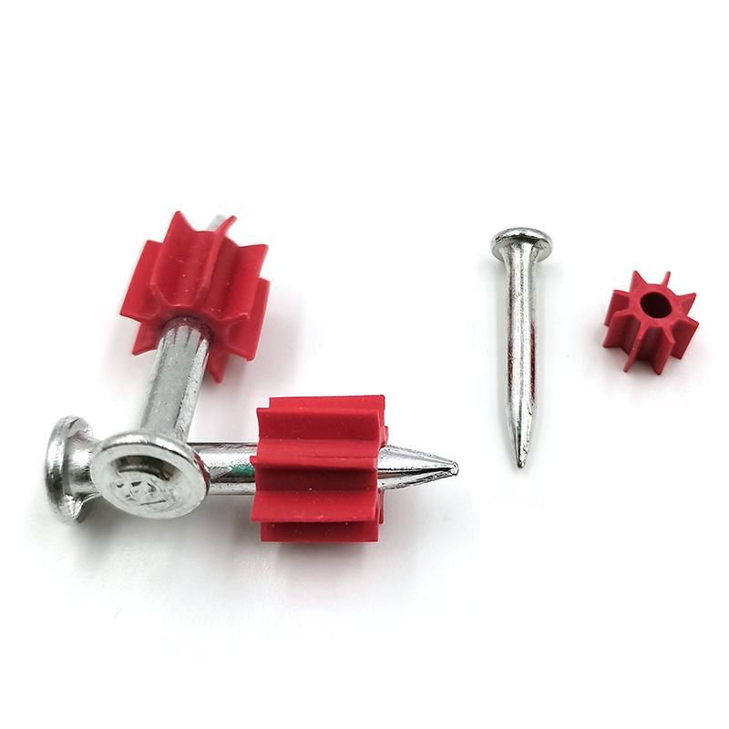 Hot Sale Powder Actuated Drive Nails Nk Nail Shooting Nail Concrete Nail