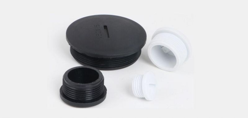Nylon Screw Cap Nickel Plated Plug Stainless Steel Material
