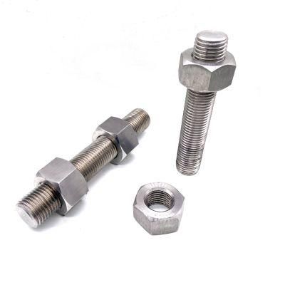 A193 B7 Heavy Duty Fully Thread Rod Stainless Steel 304 316 Full Thread Stud Bolt