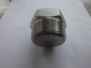 Round/Square Head Plug Forged 3000# Stainless Steel Hex Head Plug