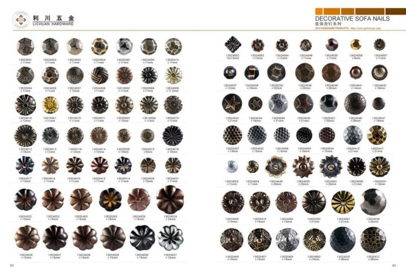 Decorative Nails, Decorative Upholstery Nail, LC13020085