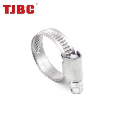 9mm Galvanized Iron German Type Hydraulic Welding Oil Tube Pipe Clip Water Hose Clamp; Adjustable Range 120-140mm