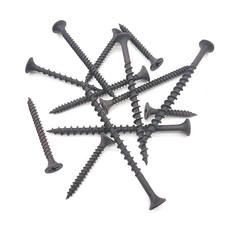 Phillips Bugle Black Phosphated Drywall Screw