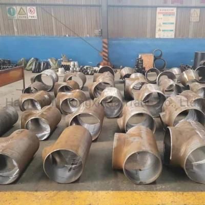 Butt Weld Smls Pipe Fitting Alloy Steel A234 Tee