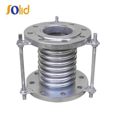 Double Flange Stainless Steel Corrugated Bellows Expansion Joints