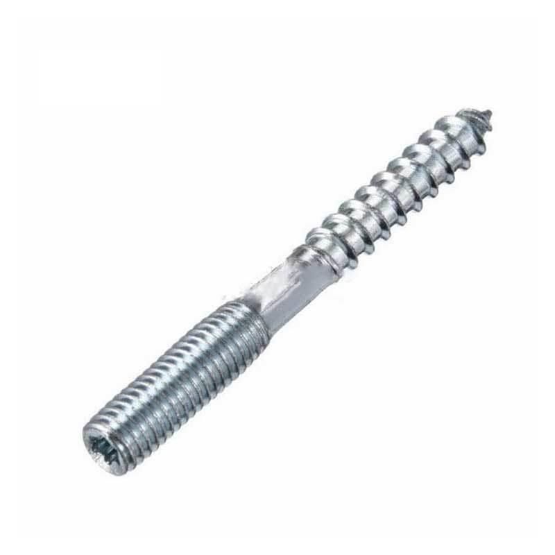 Double End Screws Hanger Bolts Self Tapping Wood Lag Screw with Torx