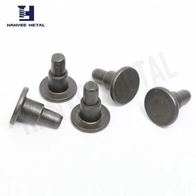 Qualified Furniture Hardware Zinc Plated Types of Solid Rivet