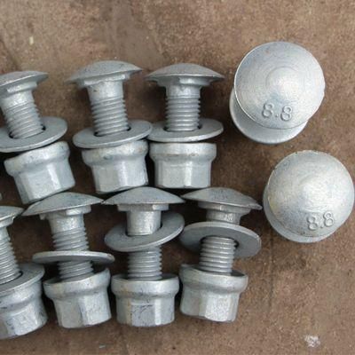 Hot DIP Galvanized Hex Head Bolts and Nuts