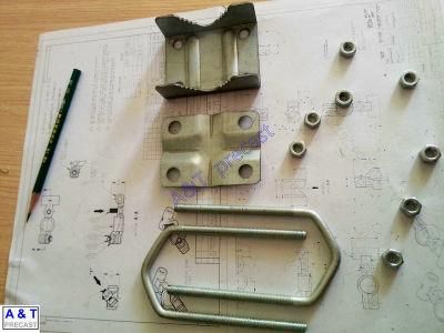 Stainless Steel/Carbon Steel/Special Shaped /U Shaped Bolts in High Quality